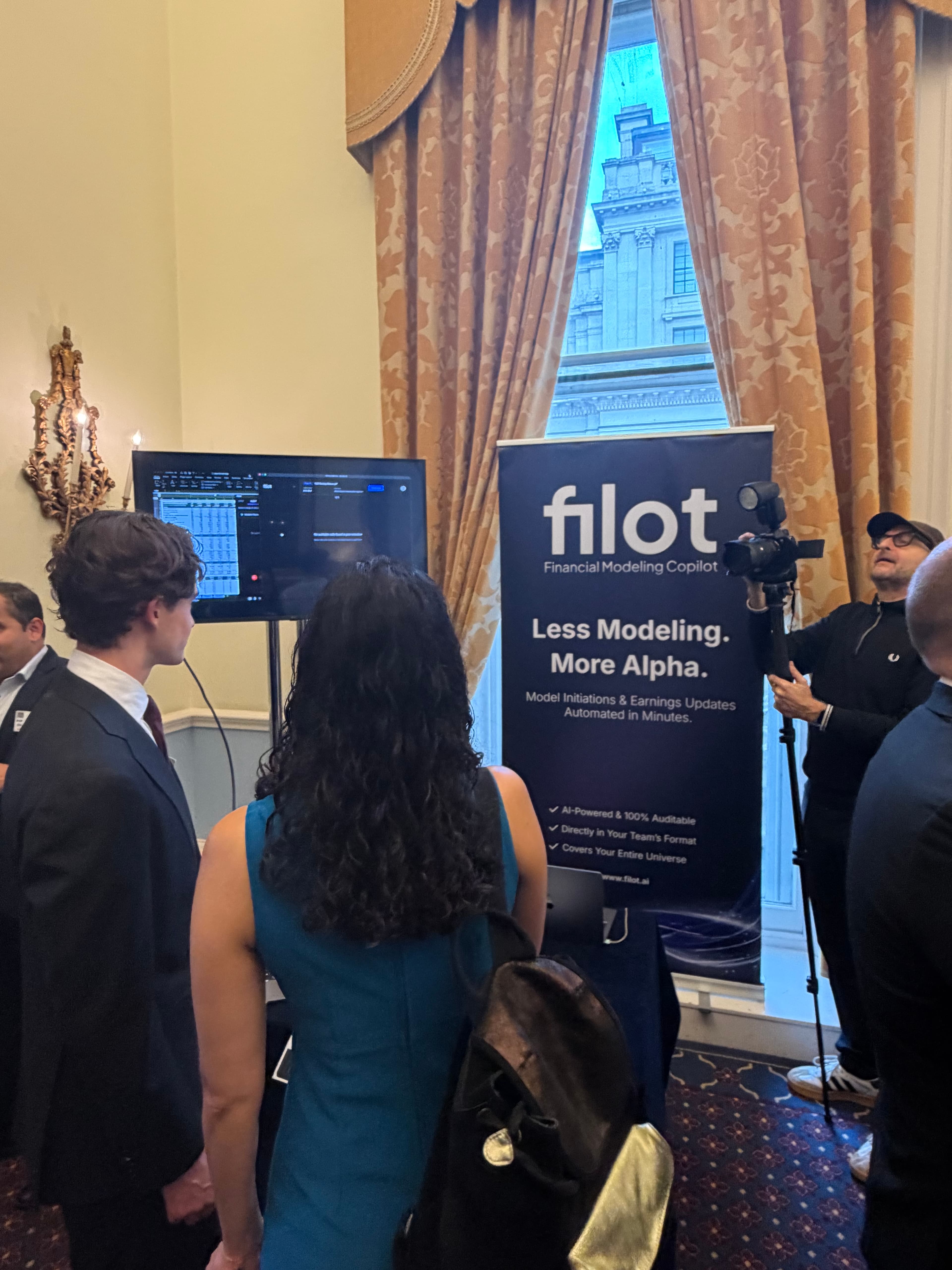 Filot at Unbundled & Uncovered London 2025