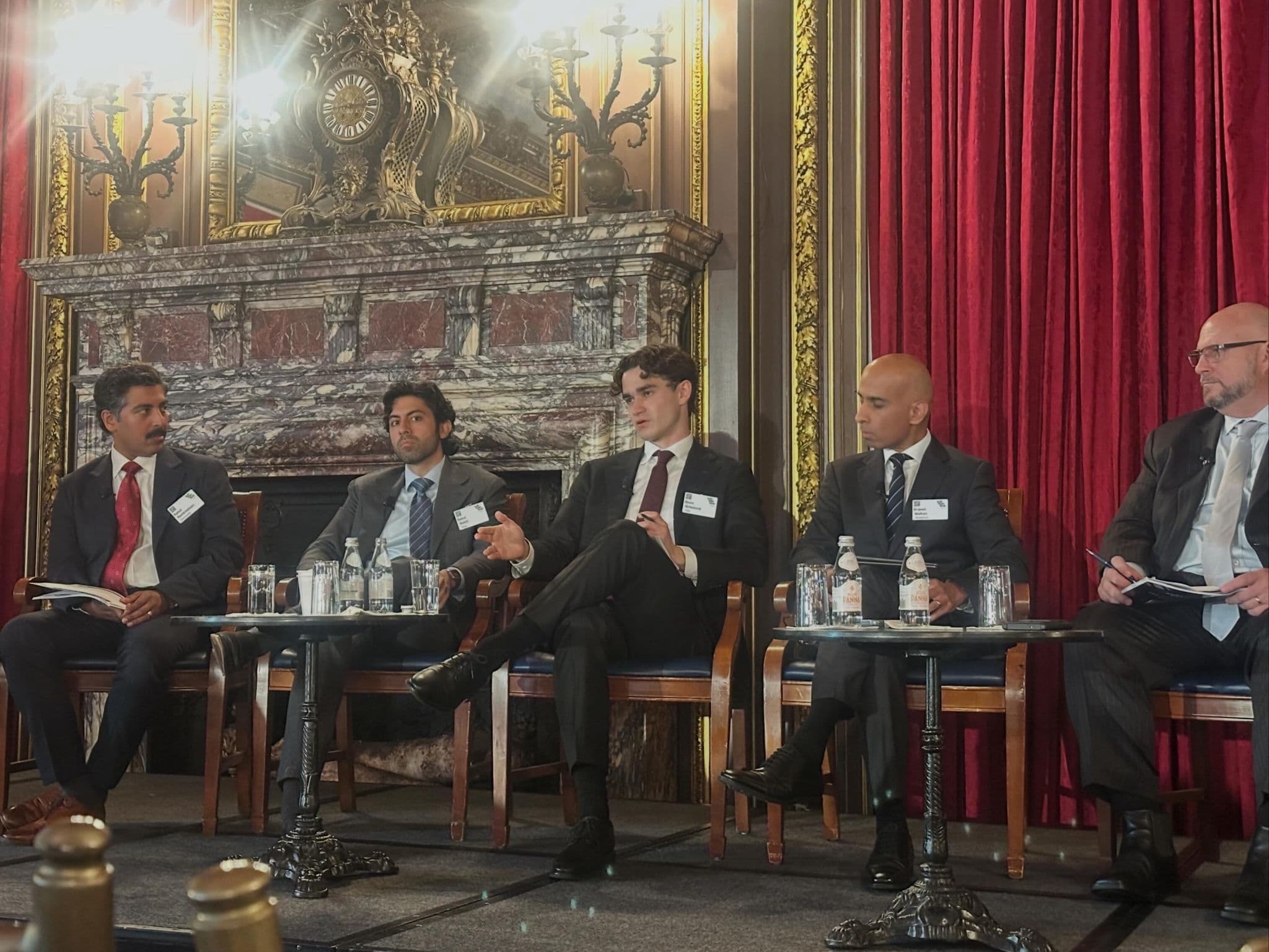 Filot on the AI panel at Unbundled & Uncovered New York 2026